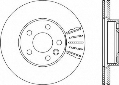OPEN PARTS bdr167620 -  Тормозной диск